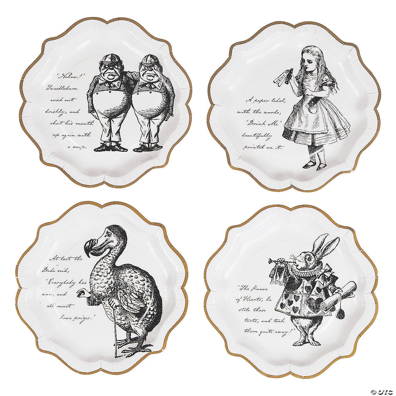 Alice in Wonderland Party Supplies