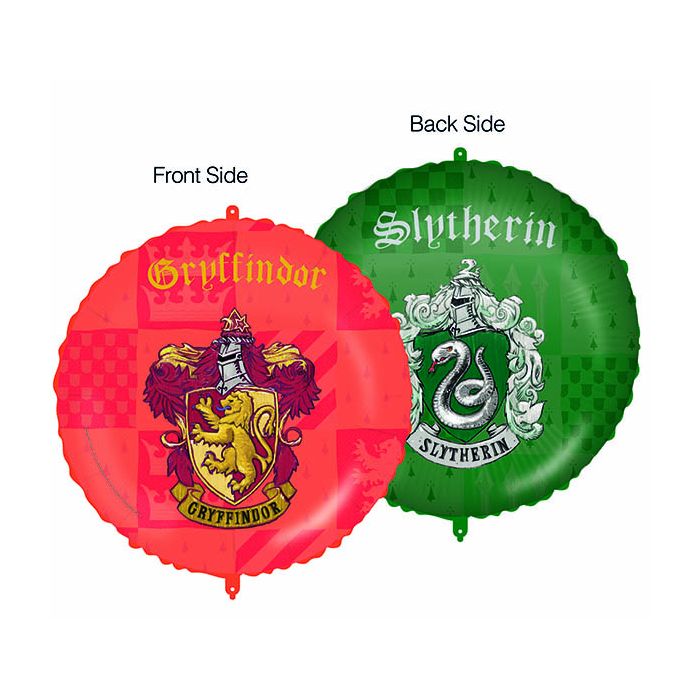 Harry Potter Hogwarts Houses 45cm Foil Balloon