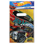 Hot Wheels Plastic Party Bags Pack of 6