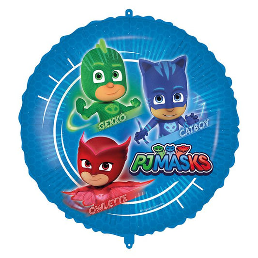 PJ Masks 45cm Foil Balloon