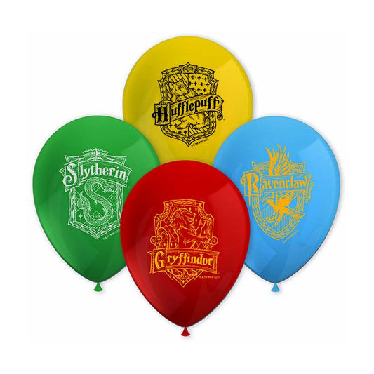 Harry Potter Latex Balloons Pack of 8