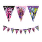 Monster High Paper Flag Banners