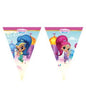 Shimmer & Shine Plastic Flag Banner