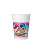 Shimmer & Shine Plastic Cups Pack of 8