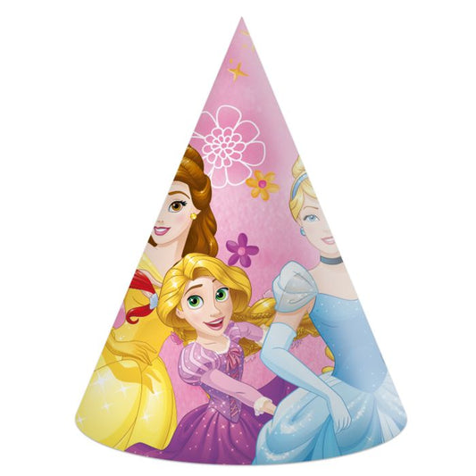 Disney Princess Paper Party Hats Pack of 6