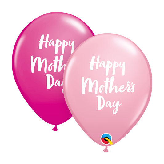 Happy Mothers day Latex Balloons Pack of 10