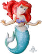 Airwalker Little Mermaid Ariel Balloon