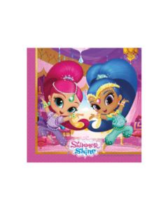 Shimmer & Shine Paper Napkins Pack of 20