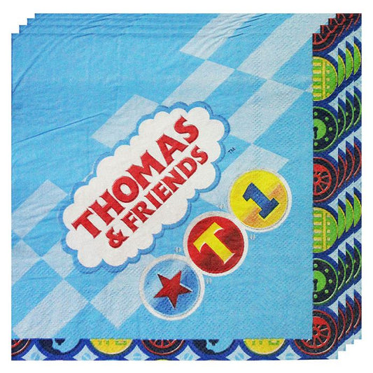 Thomas The Tank Engine Paper Napkins Pack of 20