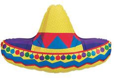 Sombrero Supershape Foil Balloon