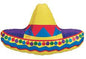 Sombrero Supershape Foil Balloon