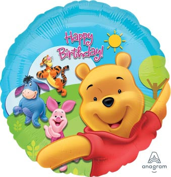 Pooh Bear & Friends 45cm Foil Balloon