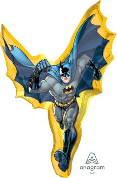 Batman Action Shape Supershape Foil Balloon