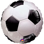 Championship Soccer Ball 45cm Foil Balloon