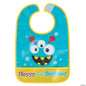 1st Birthday Mini Monster Bib