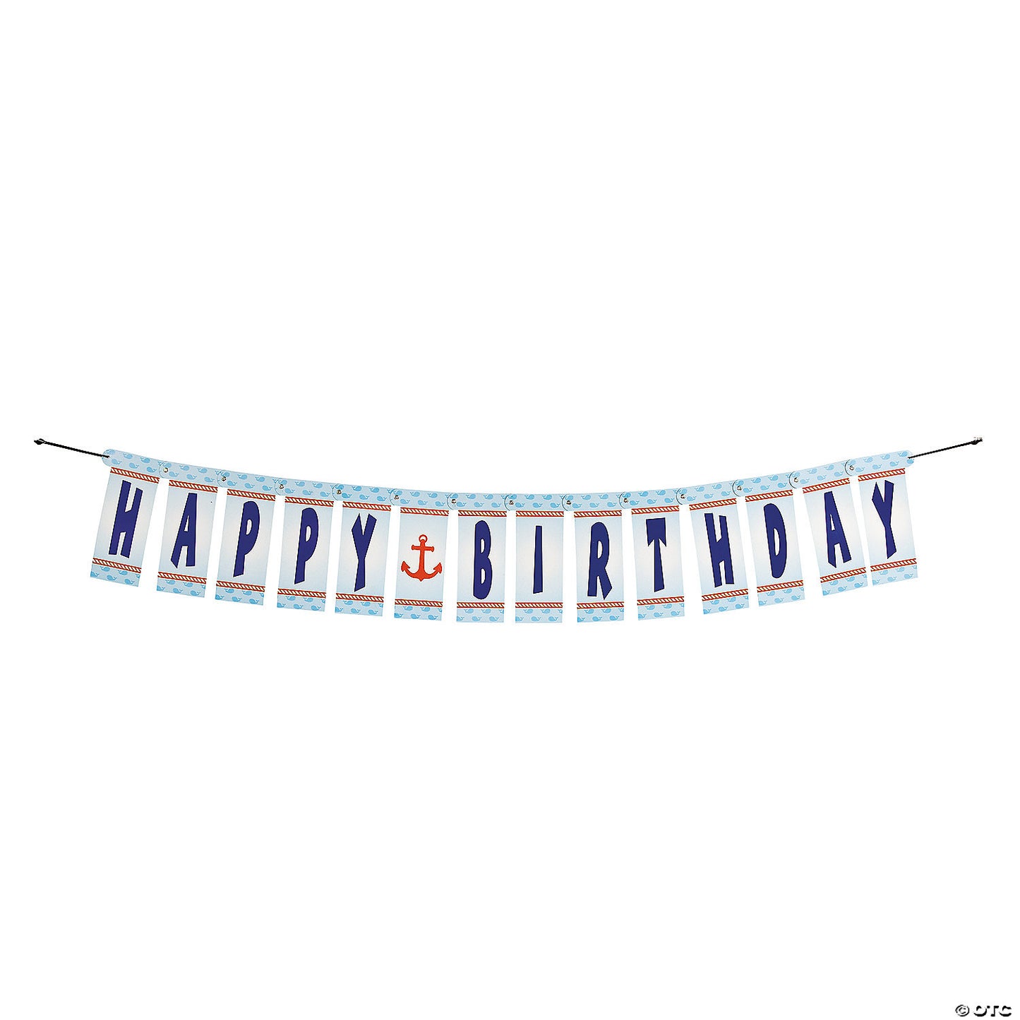 Sailor “Happy Birthday” Jointed Banner