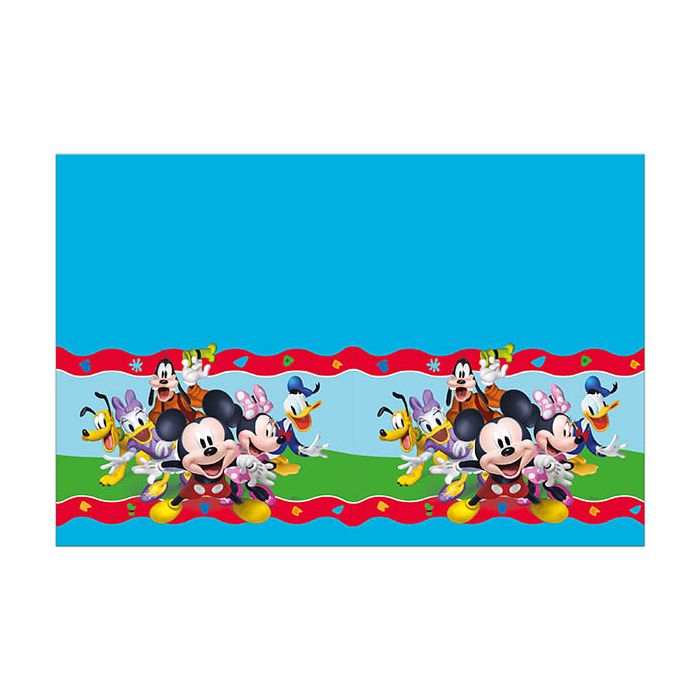 Mickey Mouse Plastic Tablecover