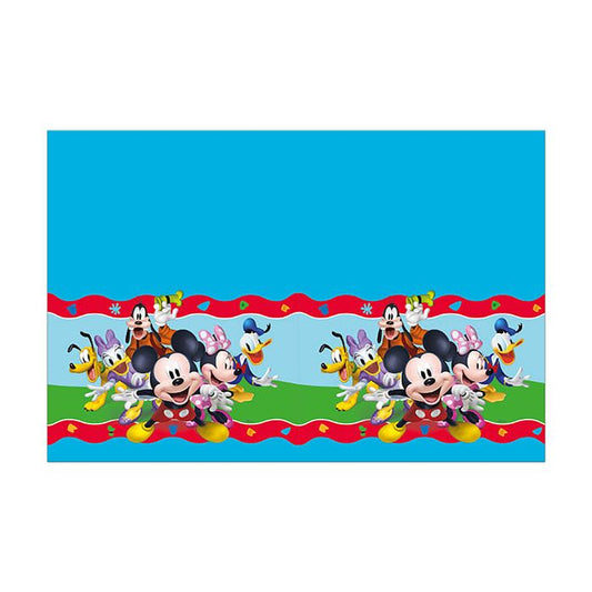 Mickey Mouse Plastic Tablecover