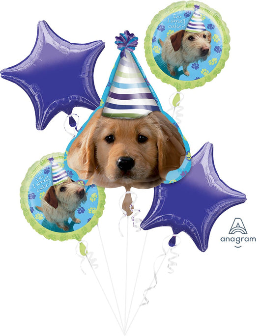 Party Pups Foil Balloon Set