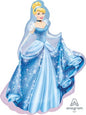 Cinderella Supershape Foil Balloon