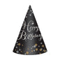 Sparkling Birthday Hats Pack of 8