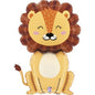 Sitting Lion Foil Balloon