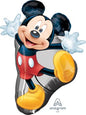 Mickey Full Body Supershape Foil Balloon