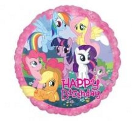 My Little Pony 45cm Foil Balloon