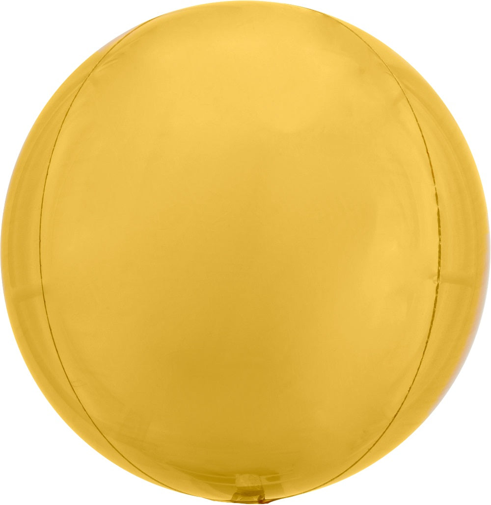 Gold Orb Foil Balloon