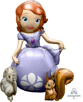 Airwalker Sofia The First Balloon