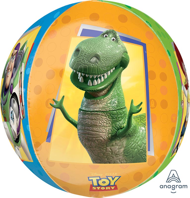 Toy Story Orb Foil Balloon