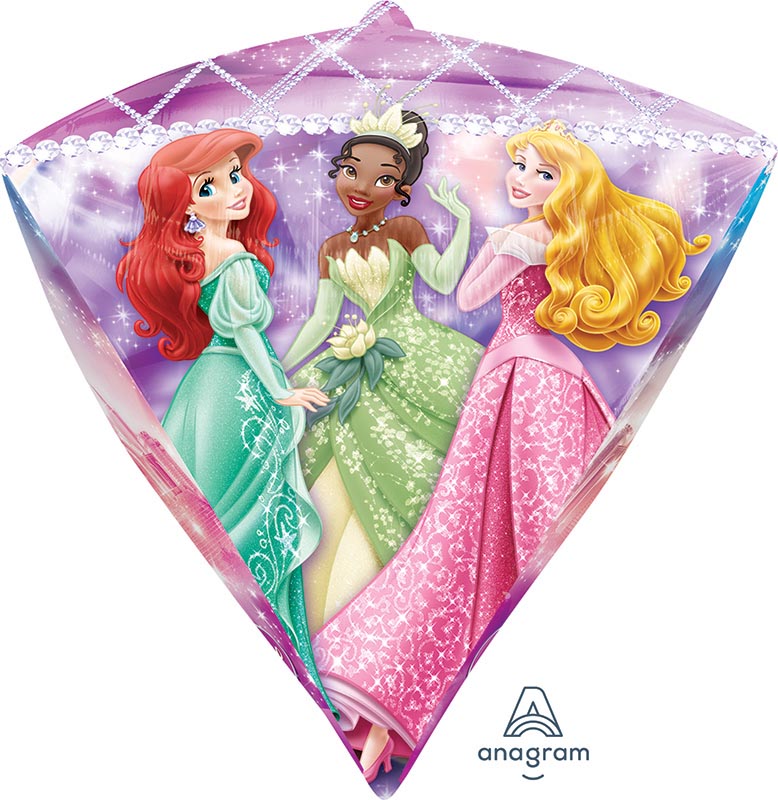 Disney Princess Diamond Foil Balloon