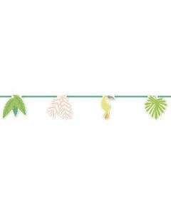 Tropical Toucan Paper Banner