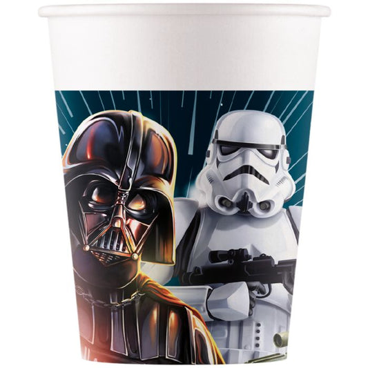 Star Wars Paper Cups Pack of 8