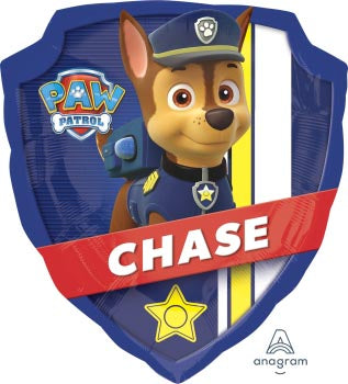 Paw Patrol Emblem Supershape Foil Balloon