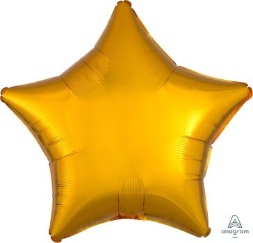 Metallic Gold Star 45cm Foil Balloon