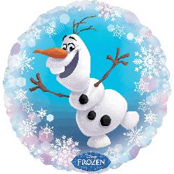 Frozen Olaf 45cm Foil Balloon