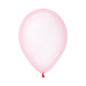 Crystal Clear Pastel Pink 12.5cm Latex Balloons Pack of 10