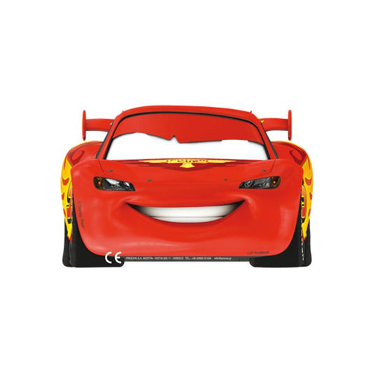 Cars Paper Masks Pack of 6