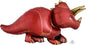 Triceratops Dinosaur Supershape Balloon