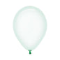 Crystal Clear Pastel Green 12.5cm Latex Balloons Pack of 100