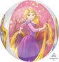 Rapunzel Orb Foil Balloon