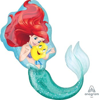 Ariel Dream Big Supershape Foil Balloon