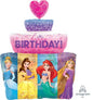 Princess Ariel Dream Big Cake Supershape Foil Balloon