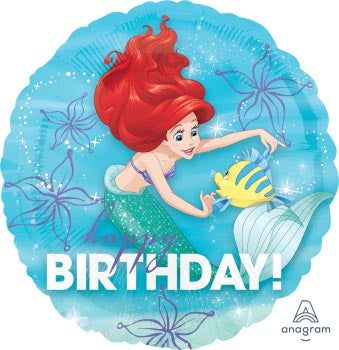 Ariel Big Dream 45cm Foil Balloon