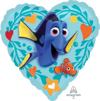 Finding Dory Love 45cm Foil Balloon