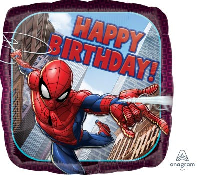 Spiderman 45cm Foil Balloon