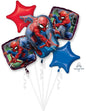 Spiderman Foil Balloon Set