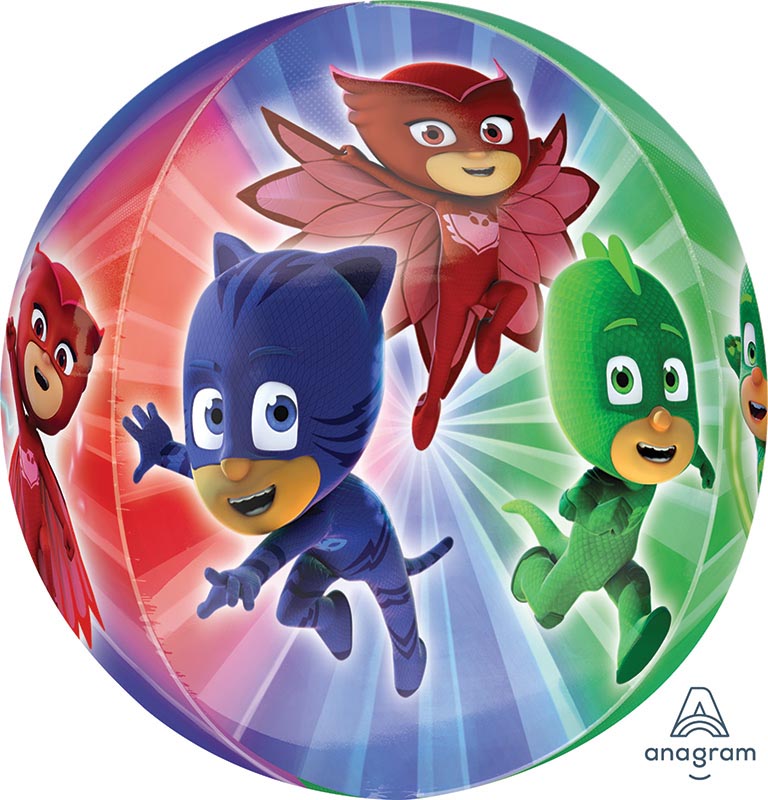 PJ Masks Orb Foil Balloon