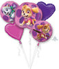 Paw Patrol Skye & Everest Foil Balloon Set